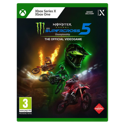 Xbox One / Series X mäng Monster Energy Supercross 5